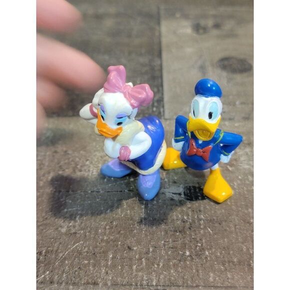 1987 Disney Daffy Donald Duck set toy figure - Picture 2 of 7